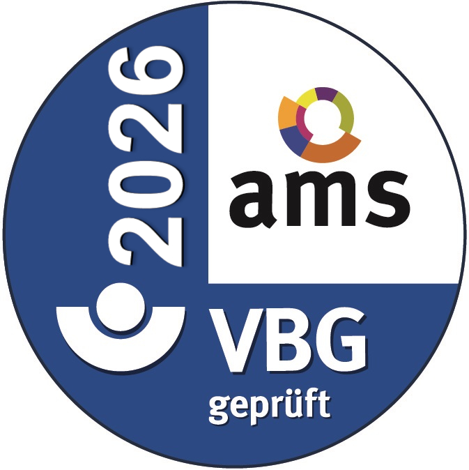 AMS-Arbeitsschutz - VBG geprüft